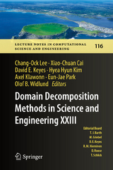 Domain Decomposition Methods in Science and Engineering XXIII - 