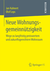 Neue Wohnungsgemeinn&uuml;tzigkeit - Jan Kuhnert, Olof Leps