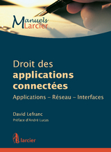 Droit des applications connect&eacute;es - David Lefranc