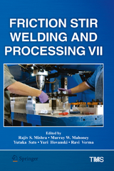 Friction Stir Welding and Processing VII - 