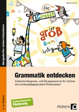 Grammatik entdecken - Marisa Herzog