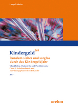 Arbeitsuchende und ausbildungsplatzsuchende Kinder 2017 - Klaus Lange, Reinhard L&uuml;decke