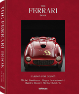 The Ferrari Book - Passion for Design -  Blunier, J&uuml;rgen Lewandowski
