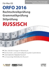 ORFO 2016 Rechtschreib- und Grammatikpr&uuml;fung Russisch f&uuml;r Mac OS