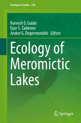 Ecology of Meromictic Lakes - 