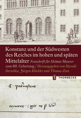 Konstanz und der S&uuml;dwesten des Reiches im hohen und sp&auml;ten Mittelalter - 