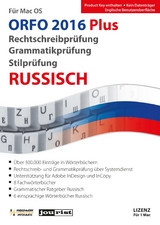 ORFO Plus 2016 Rechtschreib- und Grammatikpr&uuml;fung Russisch f&uuml;r Mac OS