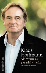 Als wenn es gar nichts w&auml;r - Klaus Hoffmann