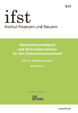 ifst-Schrift 517 - Henriette Houben, Malte Chirvi