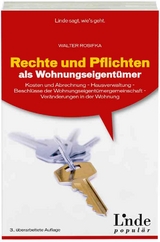 Rechte und Pflichten als Wohnungseigent&uuml;mer - Walter Rosifka