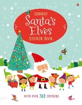 Santa's Elves Sticker Book - Fiona Watt