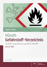 H&ouml;rath Gefahrstoff-Verzeichnis - 