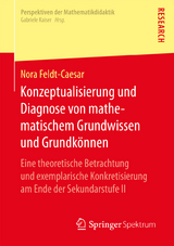 Konzeptualisierung und Diagnose von mathematischem Grundwissen und Grundkönnen - Nora Feldt-Caesar