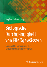 Biologische Durchgängigkeit von Fließgewässern - 