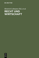 Recht und Wirtschaft - 