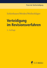 Verteidigung im Revisionsverfahren - Reinhold Schlothauer, Hans-Joachim Weider, Sebastian Wollschl&auml;ger