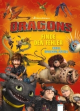Dragons. Finde den Fehler - Steve Behling