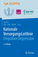 S3-Leitlinie/Nationale VersorgungsLeitlinie Unipolare Depression - 