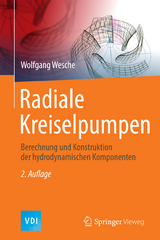Radiale Kreiselpumpen - Wolfgang Wesche
