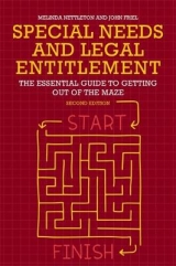 Special Needs and Legal Entitlement, Second Edition - Nettleton, Melinda; Friel, John