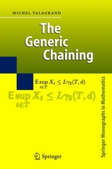 The Generic Chaining -  Michel Talagrand