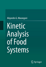 Kinetic Analysis of Food Systems -  Alejandro G. Marangoni