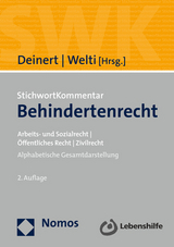 StichwortKommentar Behindertenrecht - 
