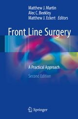 Front Line Surgery - Martin,, Matthew J.; Beekley,, Alec C.; Eckert, Matthew J.