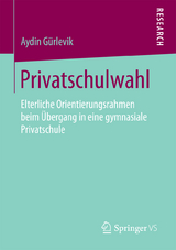 Privatschulwahl - Aydin G&uuml;rlevik