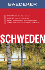 Baedeker Reisef&uuml;hrer Schweden - Christian Nowak, Rasso Knoller