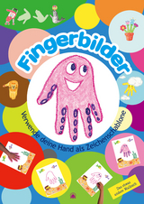 Das Malbuch: Fingerbilder - Martin Herbst