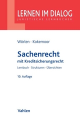 Sachenrecht - Rainer W&ouml;rlen, Axel Kokemoor, Stefan Lohrer