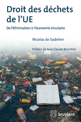 Droit des d&eacute;chets de l'UE - Nicolas de Sadeleer