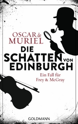 Die Schatten von Edinburgh - Oscar Muriel