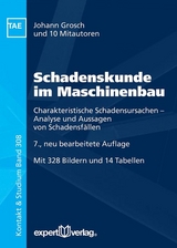 Schadenskunde im Maschinenbau - Johann Grosch, Thomas Hirsch, Wolfgang Janzen, Jeannette Koop, Axel Rossmann, Bernd Thoden, André Werner, Wolfgang Zinn