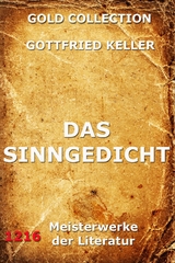 Das Sinngedicht - Gottfried Keller