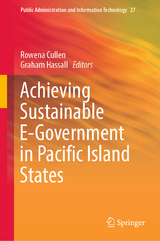 Achieving Sustainable E-Government in Pacific Island States - 