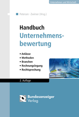Handbuch Unternehmensbewertung - 