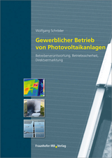 Gewerblicher Betrieb von Photovoltaikanlagen - Wolfgang Schr&ouml;der