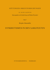 Synkretismus in den Sargtexten - Brigitte Altenm&uuml;ller