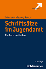 Schrifts&auml;tze im Jugendamt - Erhard Gehlmann, Frank Nieslony, Veszelinka Petrov
