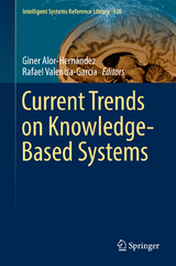Current Trends on Knowledge-Based Systems - 