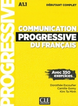 Communication progressive du français, Niveau débutant complet - 