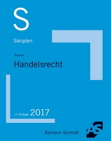 Skript Handelsrecht - Patrick Braasch