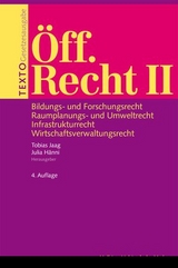 TEXTO &Ouml;ff. Recht II - 