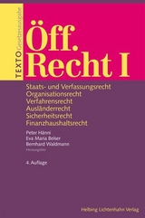 TEXTO &Ouml;ff. Recht I - 