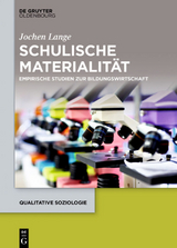 Schulische Materialität - Jochen Lange