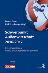 Schwerpunkt Au&szlig;enwirtschaft 2016/2017 - 