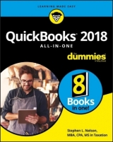 QuickBooks 2018 All-in-One For Dummies - Nelson, Stephen L.