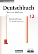 Deutschbuch - Oberstufe - Gymnasium Bayern - 12. Jahrgangsstufe -  Ulrike Sheldon,  Werner Müller,  Bärbel Kößler-Finkenzeller,  Matthias Schickel,  Kurt Finkenzeller,  Monika Baum,  Raimund Schramm